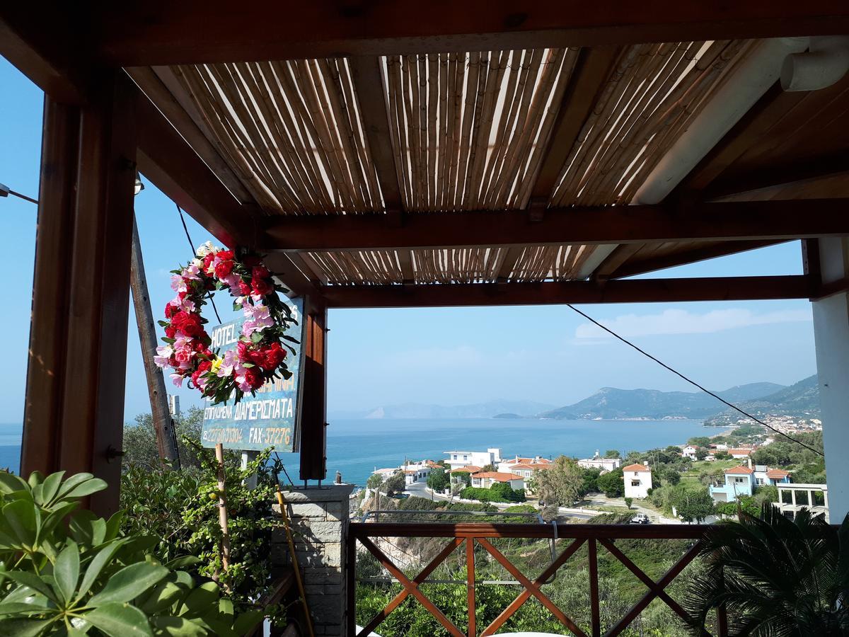 Thalina Hotel Marathokampos Exterior photo